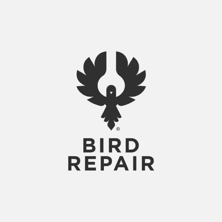 Gary Dimi Pohty logos bird repair