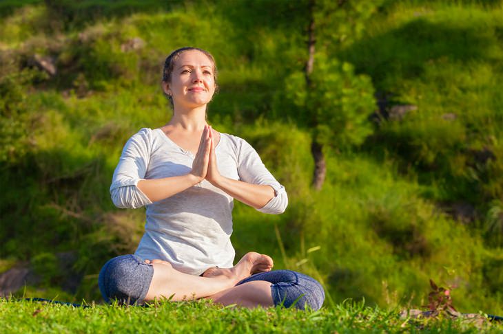 Tips to Stay Awake While You Meditate,  Practice outdoors