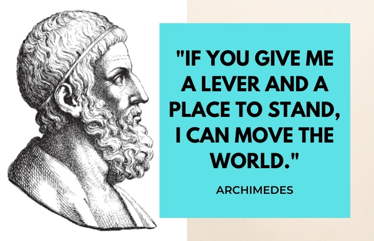 Ancient Greek Scientists Archimedes