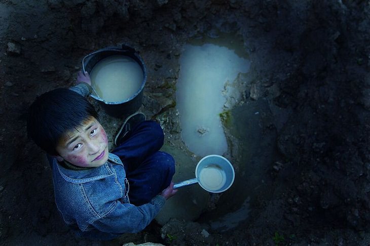 Prix De La Photographie Paris 2020 Awards, water scarcity. 