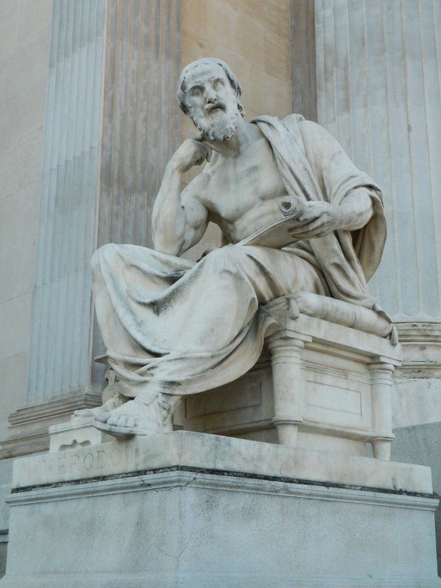 Ancient Greek Scientists Herodotus (c. 484-420 BC)
