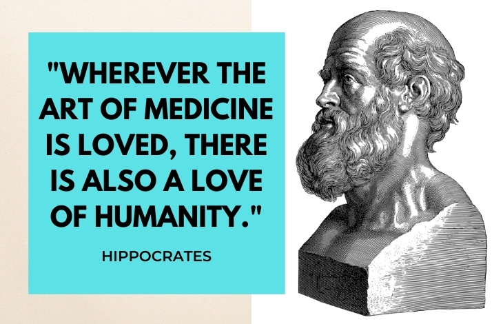 Ancient Greek Scientists Hippocrates (c. 460-377 BC)