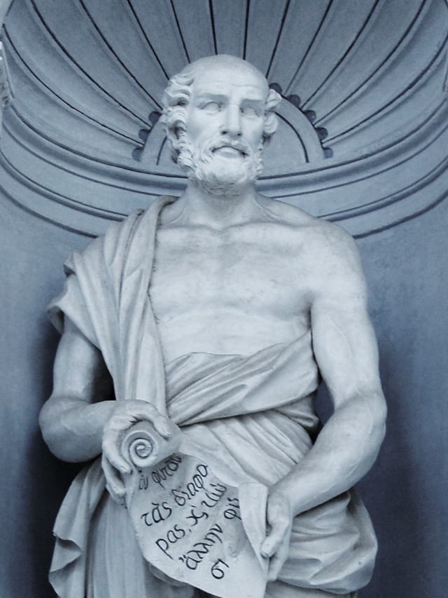 Ancient Greek Scientists Theophrastus