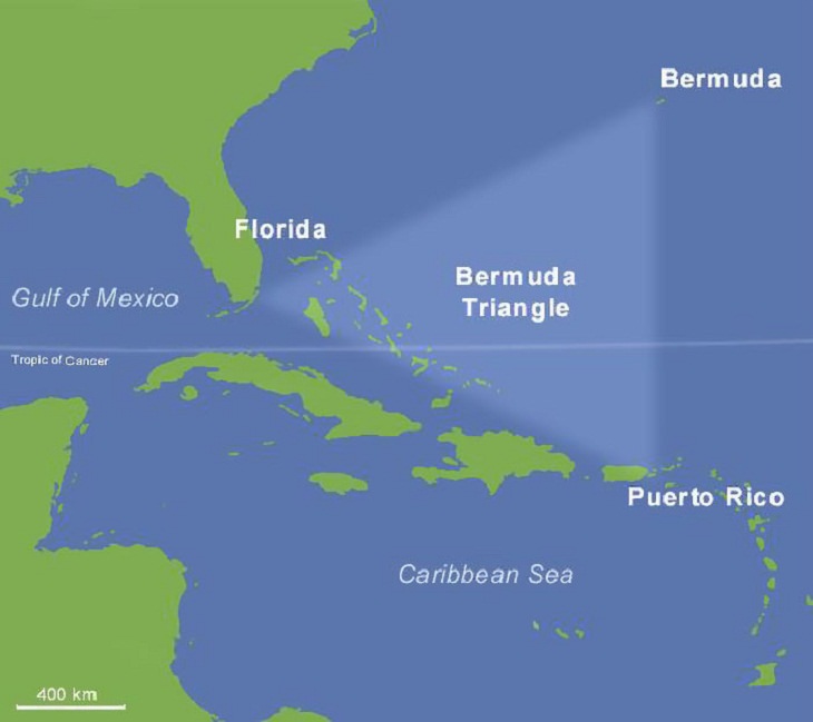 Unsolved Mysteries, The Bermuda Triangle