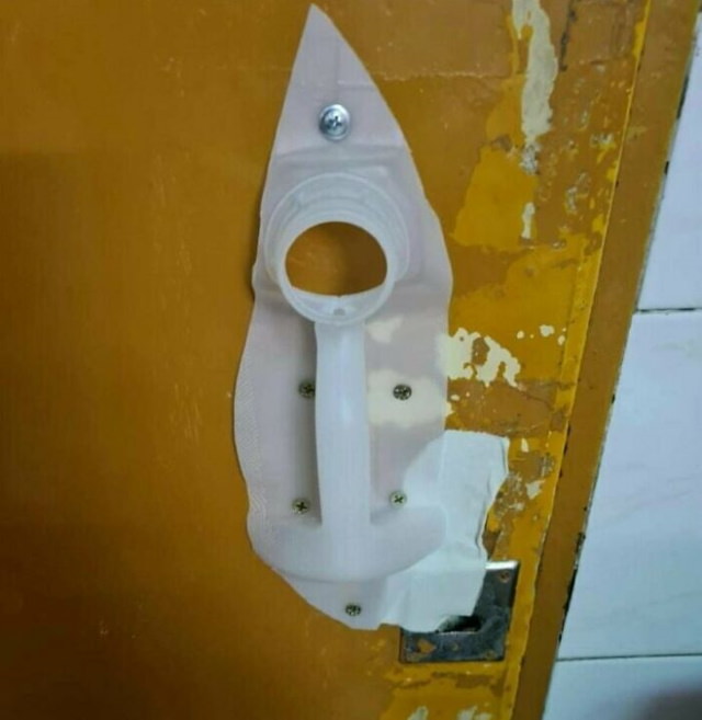 Funny Fixes door handle