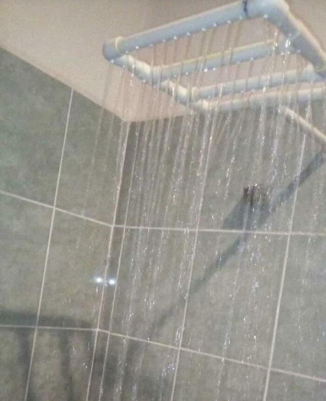 Funny Fixes shower