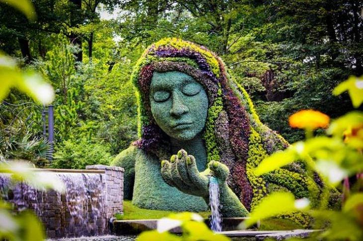 Urban Designs, Atlanta’s botanical garden