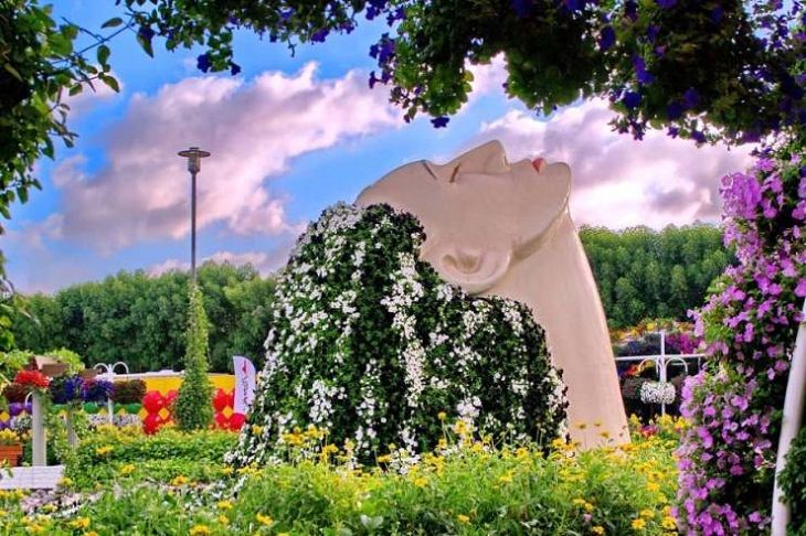 Urban Designs,  Dubai’s miracle garden