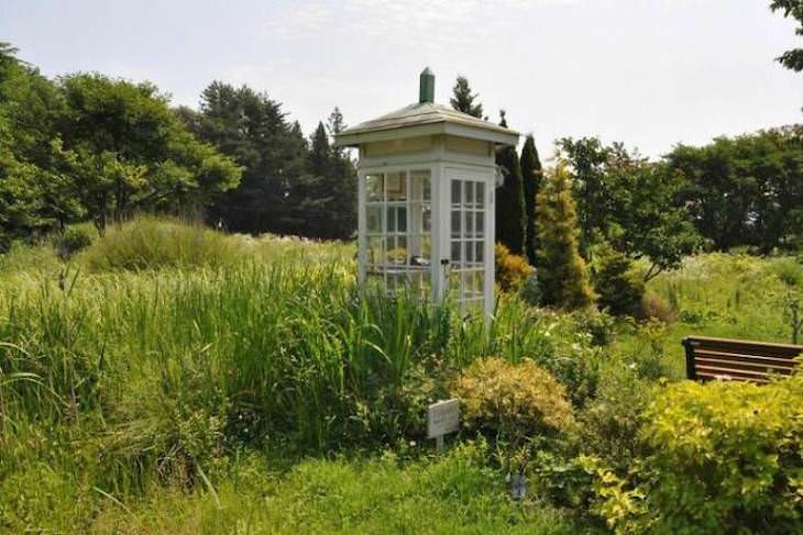 Fascinating Facts and Images of Japan phone booth