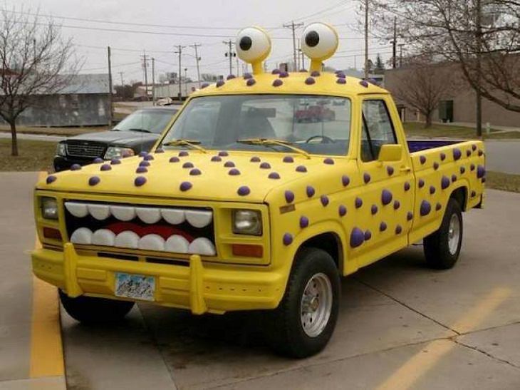 Weird Cars, cartoonish 