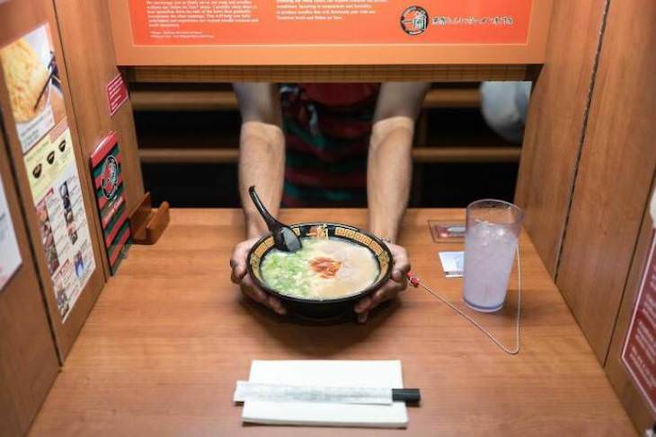 Fascinating Facts and Images of Japan restaurant with privacy