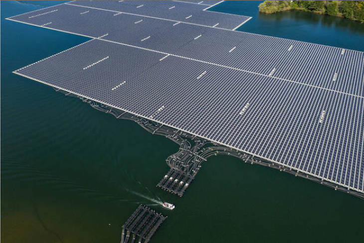  Fascinating Facts and Images of Japan floating solar power plant