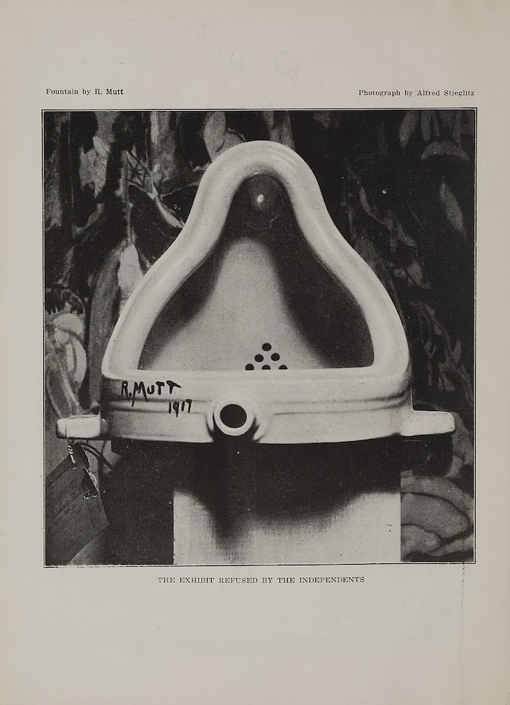 7 Most Controversial Artworks In History Marcel Duchamp, Fountain, 1917