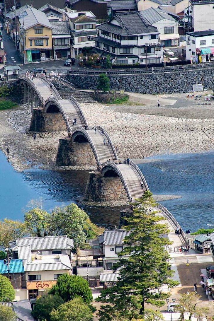  Fascinating Facts and Images of Japan Kintai-Kyō Arch Bridge