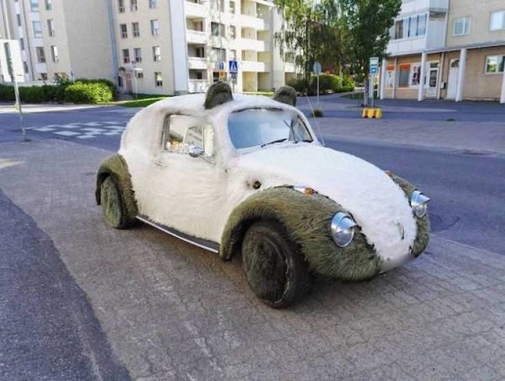 Weird Cars, volkswagen beetle