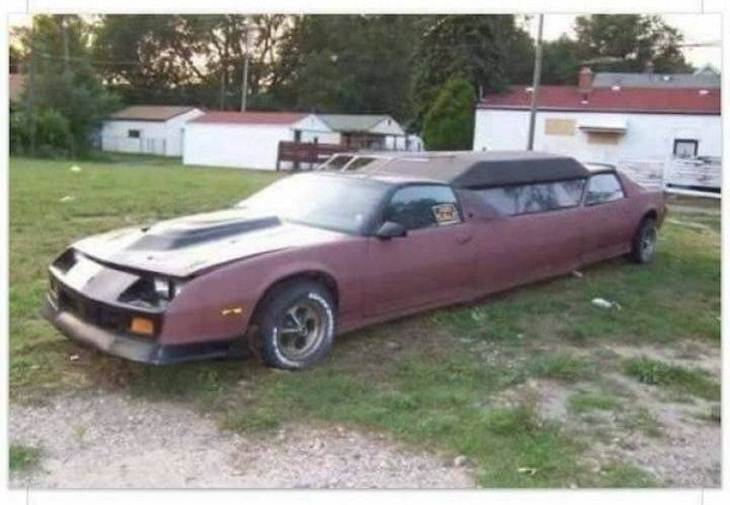 Weird Cars, long car