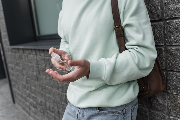 Has the Covid-19 Pandemic Affected Our Immune Systems? hand sanitizer