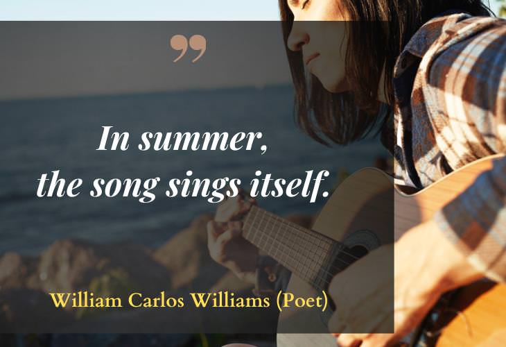 Quotes about Summertime, song,