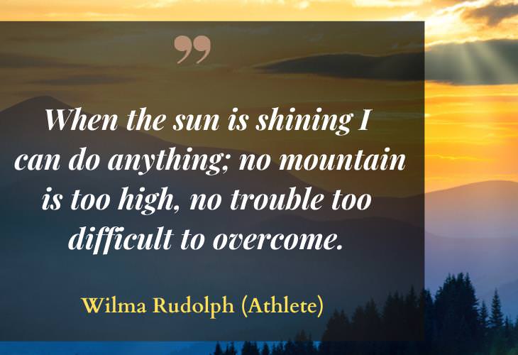 Quotes about Summertime, mountains