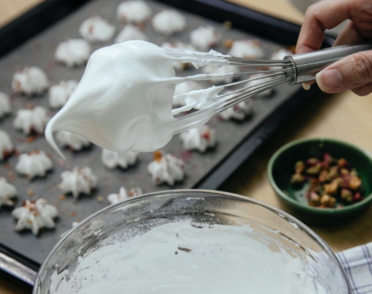 Baking Powder Substitutes Whipped egg whites