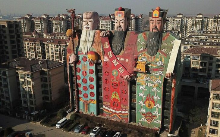Unusual & Weird Buildings,  Tianzi Hotel, China