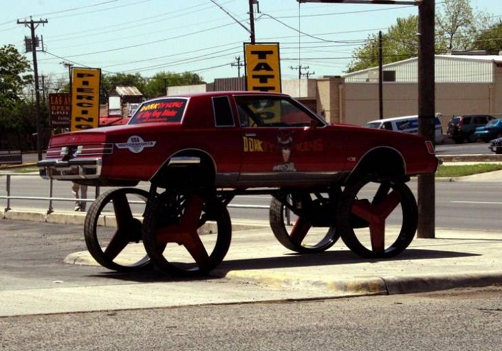 Weird Cars, wheels