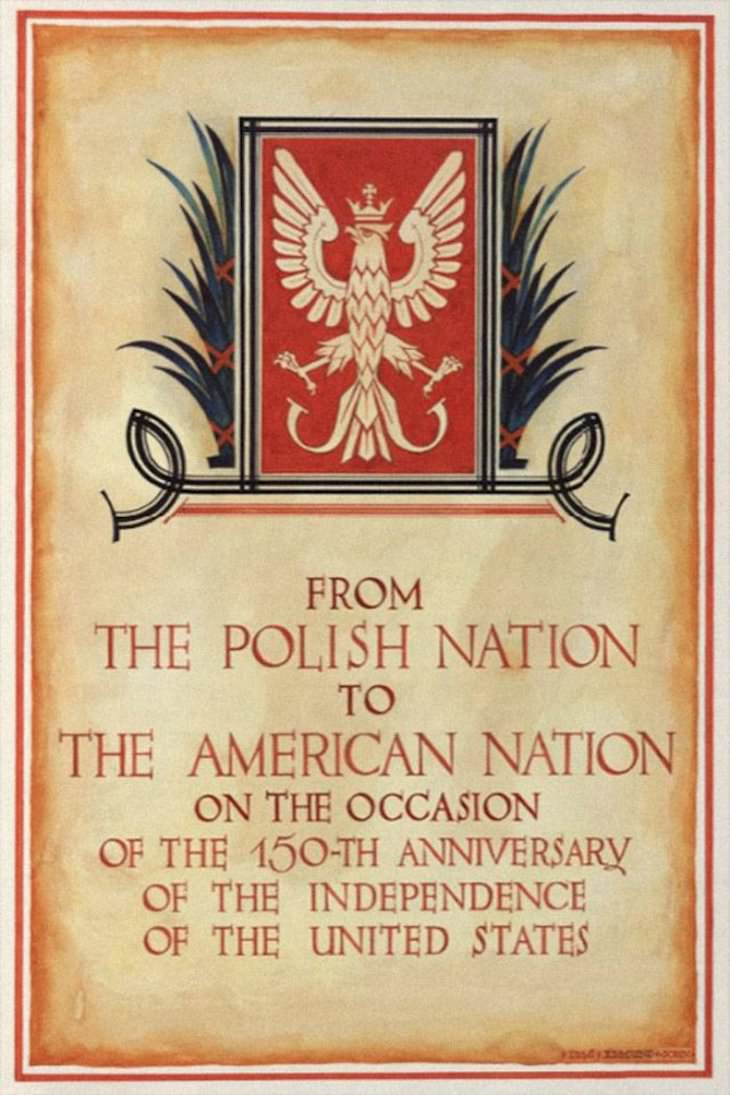Fascinating Facts On a Variety of Topics anniversary card from Poland to US 