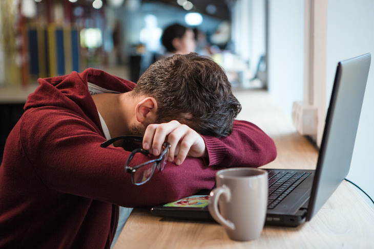 Surprising Signs of Dehydration To Watch Out For tired man