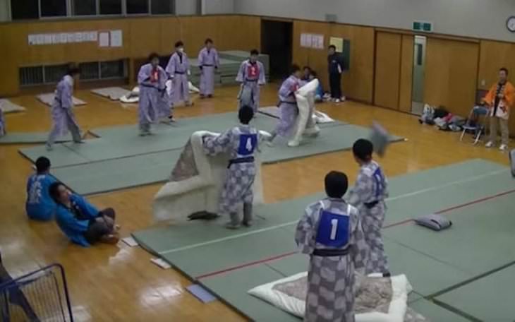  Fascinating Facts On a Variety of Topics National Pillow Fighting Championship in Japan