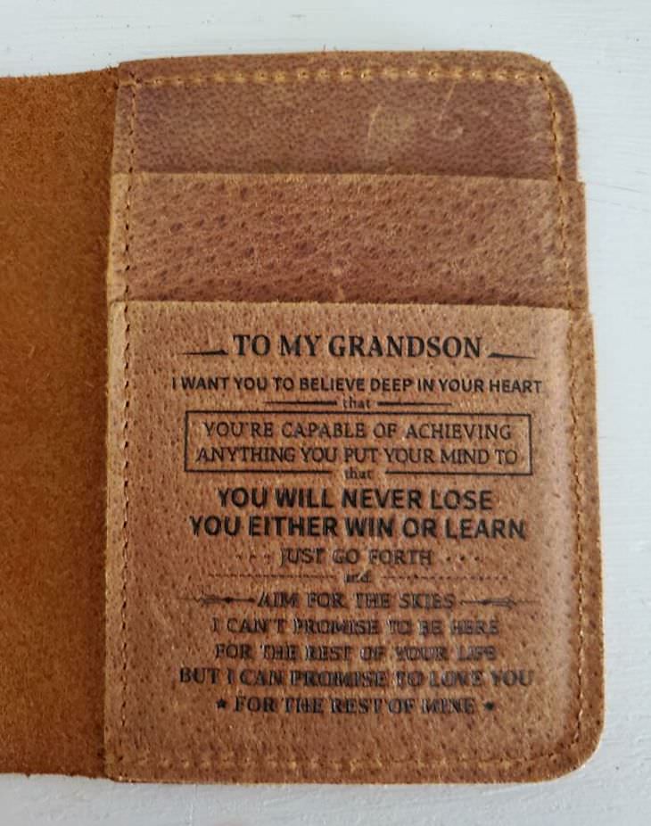 Wholesome Stories Proving Grandparents Are Awesome wallet