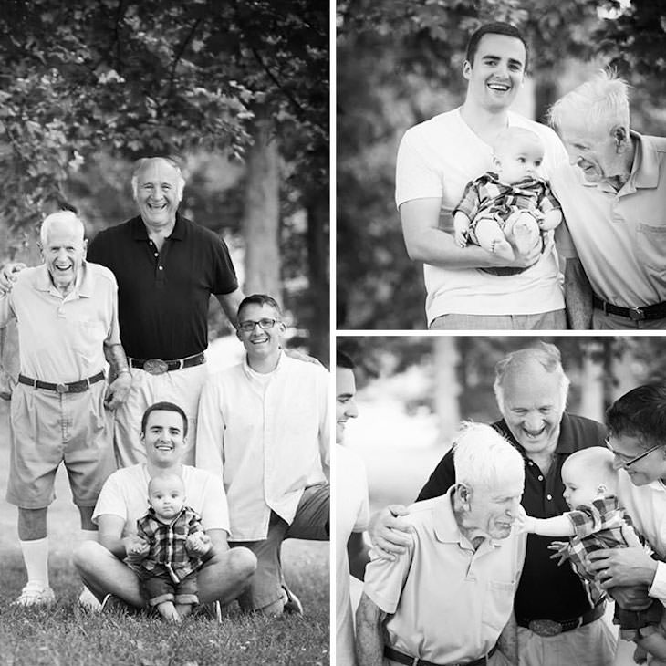Wholesome Stories Proving Grandparents Are Awesome five generations