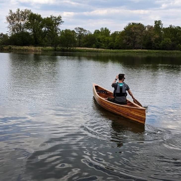 Woodworking Masterpieces  canoe