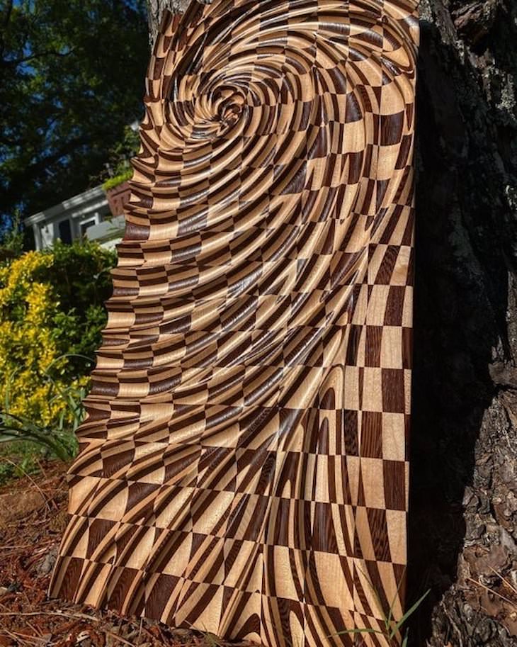 Woodworking Masterpieces  sculpture