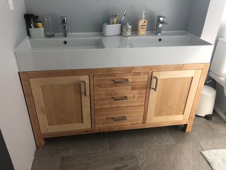 Woodworking Masterpieces  bathroom vanity