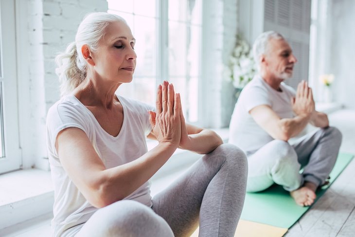 Reverse Aging, Study, exercise , meditation