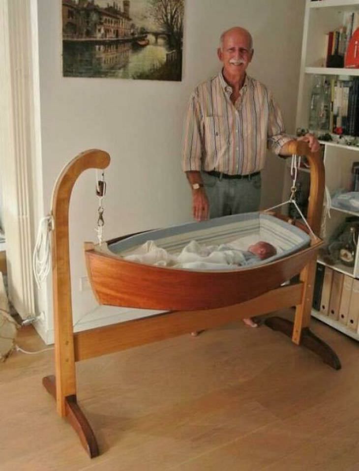Wholesome Stories Proving Grandparents Are Awesome cradle