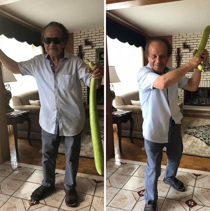 Wholesome Stories Proving Grandparents Are Awesome zucchini 