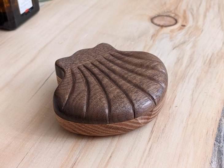 Woodworking Masterpieces  ring box
