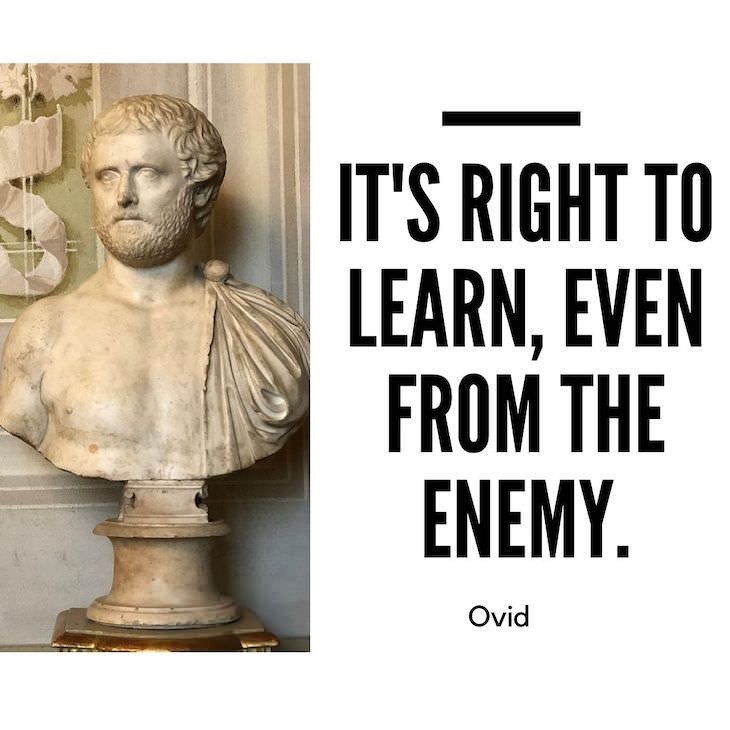 12 Timeless Quotes From the Roman Poet Ovid learning