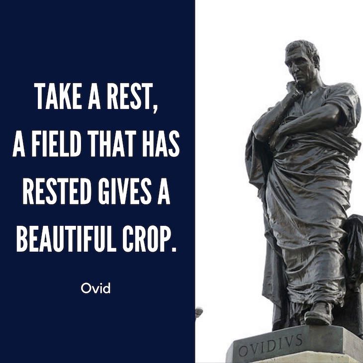 12 Timeless Quotes From the Roman Poet Ovid rest