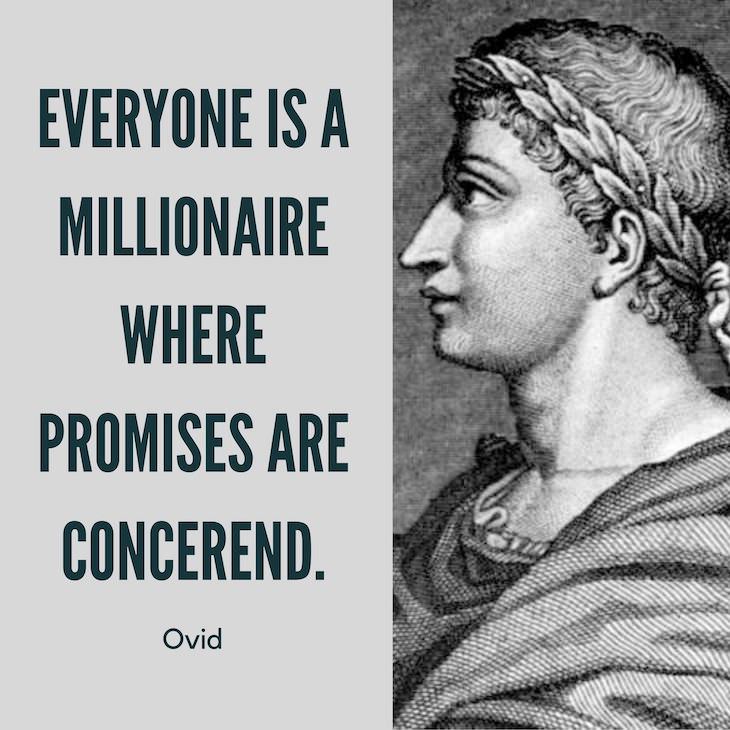 12 Timeless Quotes From the Roman Poet Ovid promises