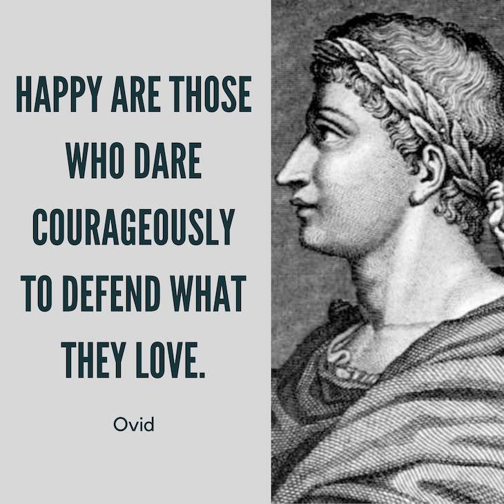 12 Timeless Quotes From the Roman Poet Ovid happiness