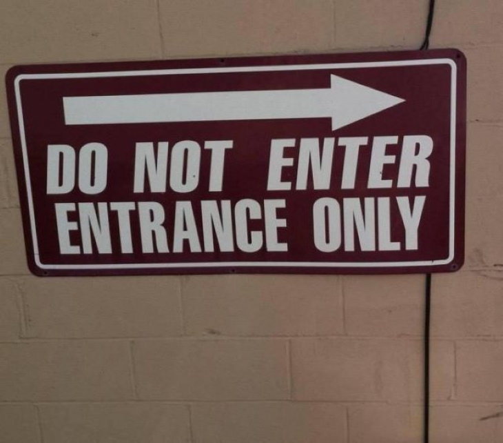 Language Fails  entrance