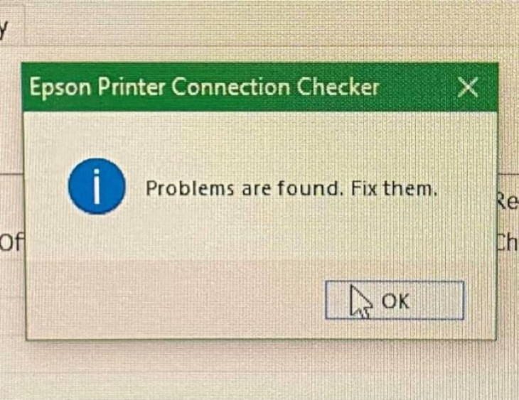 Language Fails printer