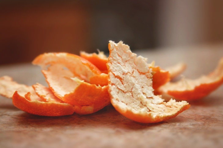 How to Reuse Food Scraps  Citrus peels