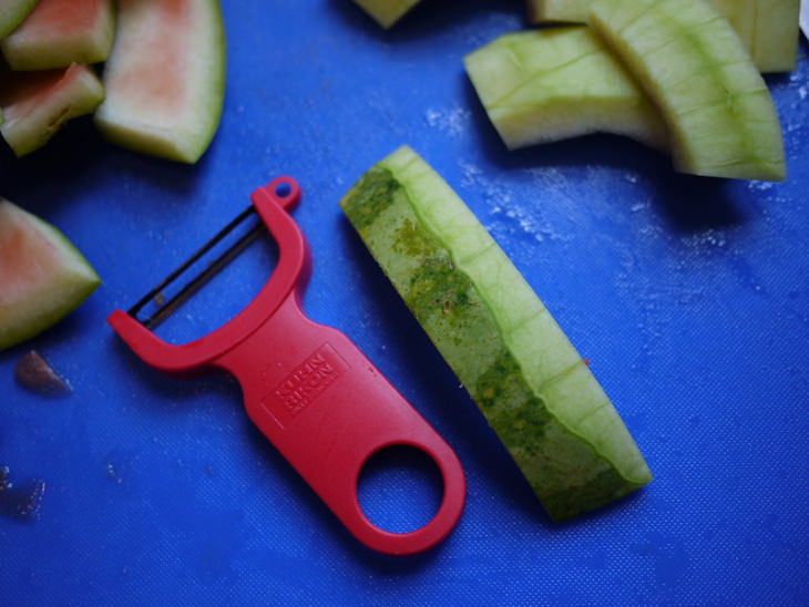 How to Reuse Food Scraps watermelon rinds