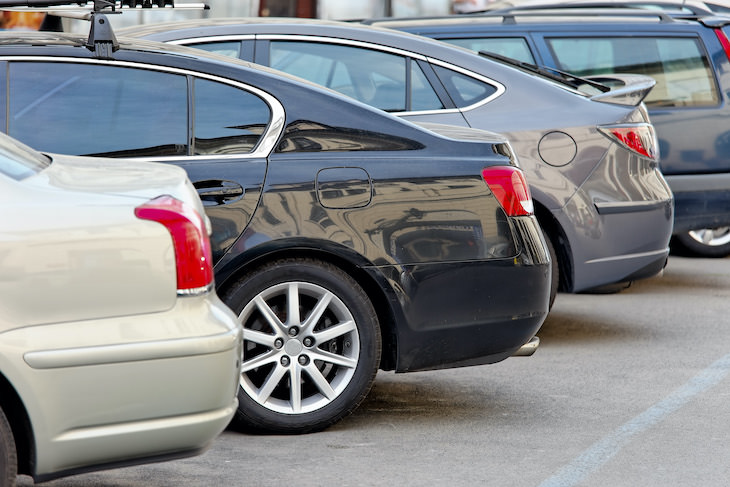 Creative Ways to Sneak More Walking Into Your Day parking lot