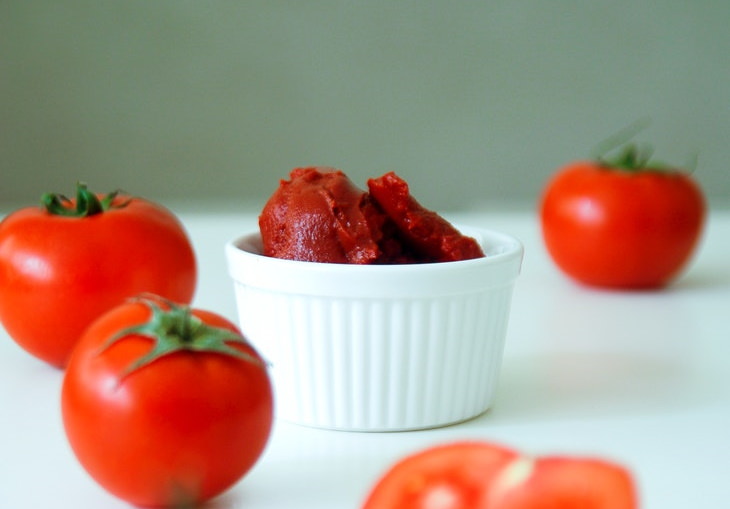 How to Reuse Food Scraps tomato paste