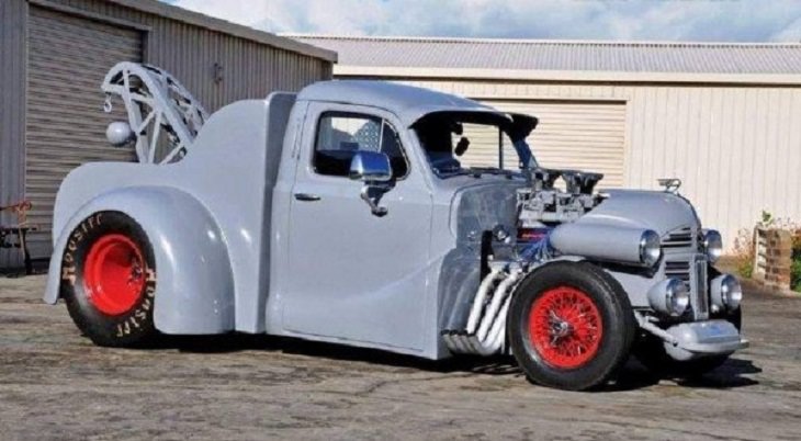 Weird and Wonderful Trucks, bizarre design