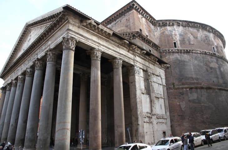 Fascinating Facts About the Pantheon concrete